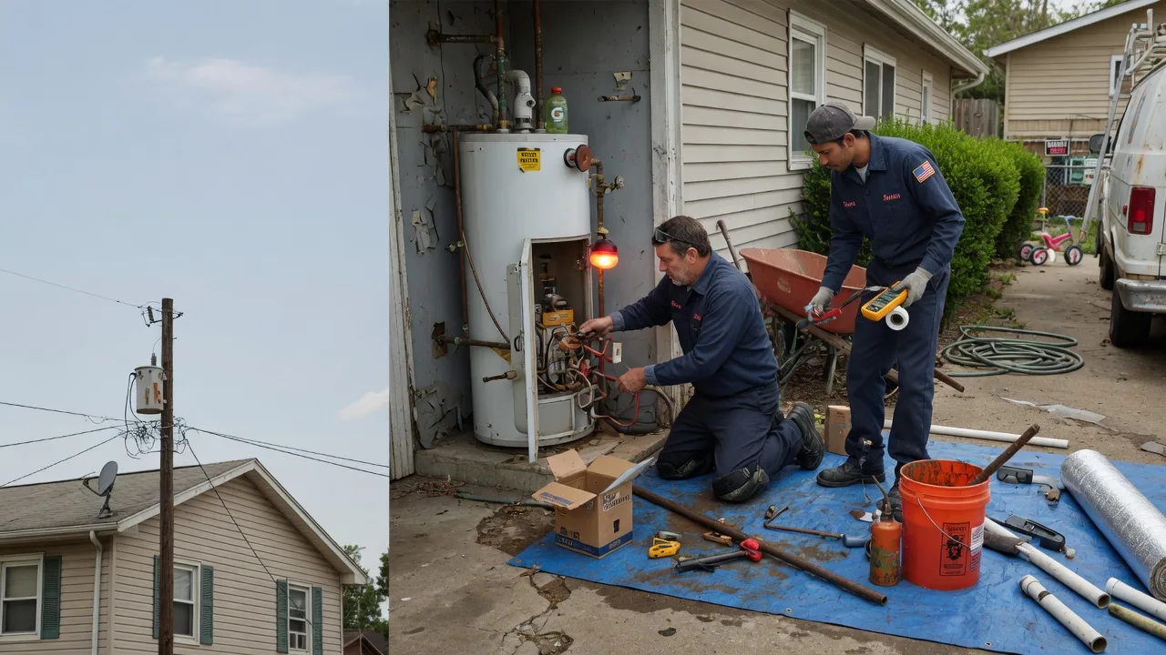 Leak Detection in Weatherford, TX near me